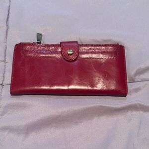 HOBO Cherry Leather Wallet
